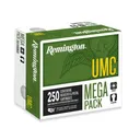 Remington UMC Handgun Ammunition .40 S&W 180 gr. FMJ 990 fps 250/ct - Remington