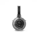 KCI USA AR-15 Rifle Drum Magazine .223/5.56x45mm 50/rd Black - Kci-Usa