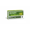 Remington UMC Handgun Ammunition .40 S&W 180 gr FNEB 990 fps 50/ct - Remington