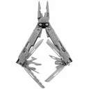 SOG Poweraccess Deluxe Multi-Tool Silver w/ Fabric Sheath and Hex Bit Kit - SOG Knives