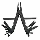 SOG Powerlock Scissors Black Multi-Tool with Nylon Pouch - SOG Knives