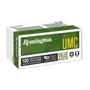 Remington UMC Handgun Ammunition .357 Mag 125 gr SJHP 1450 fps 100/ct - Remington