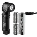 Streamlight Protac 90 X USB/Protac 90 X Black with One SL-B26 Battery Pack and Holster 1000 Lumens - Streamlight