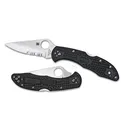 SPYDERCO DELICA4 NYLON PLAIN/SPYDER - Spyderco