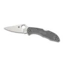 SPYDERCO DELICA4 FFG PLAINEDGE GREY - Spyderco
