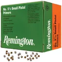 Remington Centerfire Primers 5-1/2 Small Pistol 1000/ct - Remington