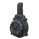ProMag AR-15 Drum Magazine for Colt / SMG Type 9mm 50/rd Black Polymer - Promag