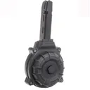 ProMag Handgun Magazine Drum Black Polymer For Glock 22 / 23 .40 S&W 50/rd - Promag
