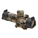 Truglo Gobble Stopper 30mm Dual Color Red Dot Sight - Illum. 3 MOA Center Dot Reticle Realtree APG - Truglo