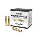 Nosler Unprimed Brass Rifle Cartridge Cases .280 Rem 50/ct - Nosler