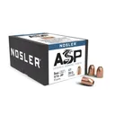 Nosler Sporting Handgun Pistol Bullets 9mm .355" 147gr JHP 250/ct - Nosler