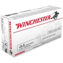 Winchester USA Handgun Ammunition .44 Mag 240 gr JSP 50/ct - Winchester