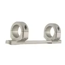DNZ Game Reaper 1-Piece Scope Mount - Browning A-Bolt Long Action 30mm, Medium, Silver - Dnz