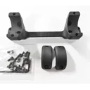 DNZ Game Reaper Browning Rifle Scope All Bar & L/R BLR Receiver Mount 30mm High - Black - Dnz