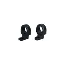 DNZ Game Reaper Two -Piece Scope Mount 4 Screws - Howa 1500, Mossberg 100ATR, 4x4, Patriot, Weatherby Vanguard, Rem 700 721 722 725, 30mm High, Black - Dnz
