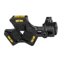 Trophy Ridge Whisker Biscuit V CON Arrow Rest Ambidextrous - Black - Bear-Archery