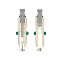 Redding Series C Full Length Die Set for Bottleneck Cases .300 Black Out - Redding
