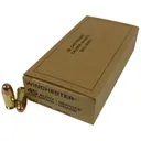 Winchester Military Service Grade Handgun Ammunition .45 ACP 230 gr. FMJ 865 fps 50/ct - Winchester
