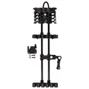 Trophy Ridge Quivers Hex Lite 1/pc - Black - Bear-Archery