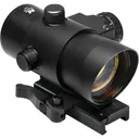 NcStar 40mm Red Dot w/Red Laser QR Mount - Ncstar