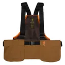 Browning Upland Strap Vest Tan/Blaze ONESIZE Fits Most - Browning-Clothing