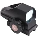 Truglo Tru-Brite Dual Color Open Red Dot Sight - 24x34mm 5 MOA Red/Green Dot  Black - Truglo