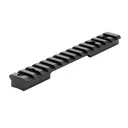 Leupold 1-Piece Mark 4 8-40 Adaptable Steel Scope Base 20 MOA - Weatherby Vanguard / Mark V LA , Matte Black - Leupold