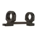 DNZ Game Reaper 1-Piece Integral Scope Mount - Remington 700 (8-40 screws) LA 30mm High Black - Natchez Shooting & Outdoors