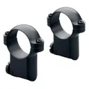 Leupold 2-Piece Solid Steel Ringmounts - Ruger M77 30mm Medium, Matte Black - Leupold
