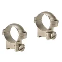Leupold 2-Piece Solid Steel Ringmounts - Sako 1", Medium, Silver - Leupold