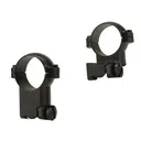 Leupold 2-Piece Extension Ringmounts - Ruger M77 1" High, Matte Black - Ruger M77 1" Super High, Matte Black - Leupold