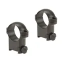 Leupold 2-Piece Solid Steel Ringmounts - Sako 1", High, Matte Black - Leupold