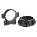 Leupold 2-Piece Solid Steel Ringmounts - Ruger No. 1 & 77/22, 1", Low, Matte Black - Leupold
