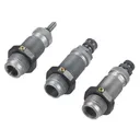 RCBS Carbide Taper Crimp 3 Die Set - Group B - Popular Pistol Cartridges - .40 S&W / 10mm - Rcbs