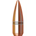 Hornady Traditional / FMJ Rifle Bullets .22 cal .224" 55 gr FMJ-BT With Cannelure (W/C) - 500/ct - Hornady