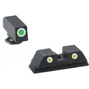 Ameriglo Classic Tritium NIght Sight Set 3-Dot for GLOCK 17,19, 22, 23, 24, 26, 27, 33, 34, 35, 37, 38, 39 - Ameriglo