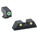 Ameriglo Classic Tritium NIght Sight Set 3-Dot for Gen5 Glock 17, 19, 19x, 26, 34 - Ameriglo