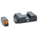Green Tritium Outline Orange/Green Single Dot forGlock 29-30-31-32-36-40-41 - Ameriglo