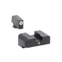 GreenTritium Outline LimeGreenLumi/Green Single Dot for Glock Gen5 - Ameriglo