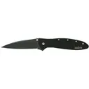 Kershaw Ken Onion Leek Folding Knife 3" Drop Point Blade Black - Kershaw