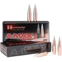 Hornady A-MAX Rifle Bullets .50 cal .510" 750 gr A-MAX 20/ct - Hornady