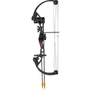 Bear Archery Compound Youth Bow - Brave RH Black - Bear-Archery