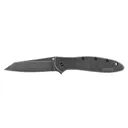 Kershaw Random Leek Reverse Tanto Assisted Folding Knife (3" BlackWash) - Kershaw