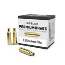 Nosler Unprimed Brass Rifle Cartridge Cases 6.5mm Creedmoor 50/ct - Nosler