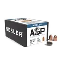 Nosler Sporting Handgun Pistol Bullets 9mm .355" 124 gr JHP 250/ct - Nosler