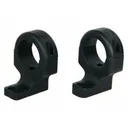 DNZ Game Reaper 2 Two-Piece Scope Mount 4 Screws - Howa 1500, Mossberg 100ATR, 4x4, Patriot, Weatherby Vanguard, Rem 700 721 722 725, 30mm Medium, Black - Dnz