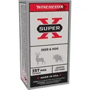 Winchester Super-X Handgun Ammunition .357 Mag 158 gr. JSP 1235 fps 50/ct - Winchester