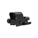 BSA Reflex Sight with Red Laser 33x24mm 4 Reticles Red QR Mount for Weaver/Picatinny - Bsa