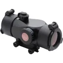 Truglo Triton 30mm Tri-Color Red Dot Sight - 1x30mm 5 MOA Dot - Black - Truglo