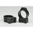 Warne 2-Piece Maxima Fixed Scope Ringmounts with Grooved Receiver - Tikka 30mm Medium, Matte - Warne Scope Mounts